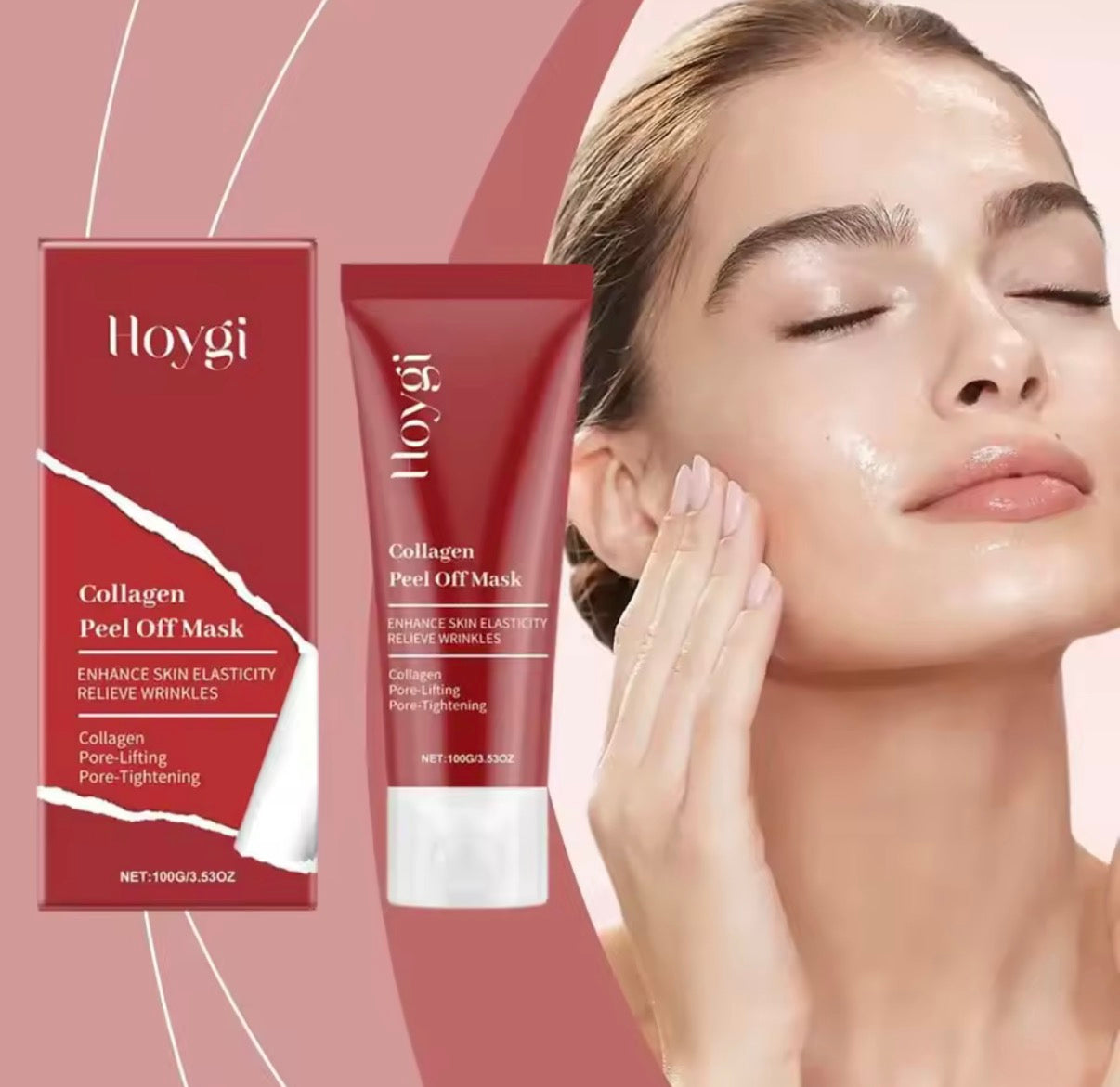 Hoygi Collagen Peel Off Mask 53oz
