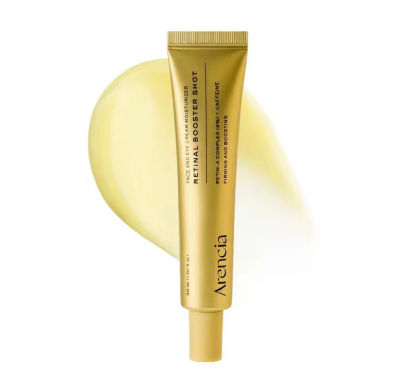 Arencia Retinal Serum Face and Eye Moisturiser