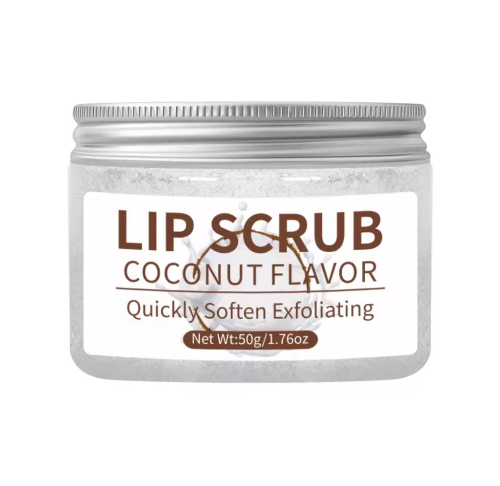 Coconut Lip Scrub 50g