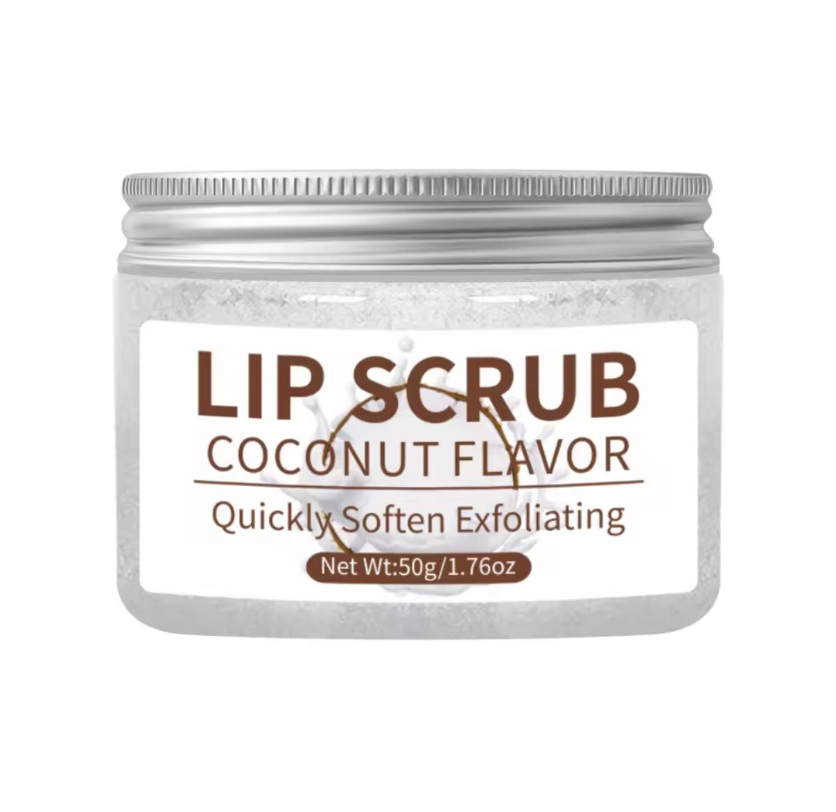 Coconut Lip Scrub 50g