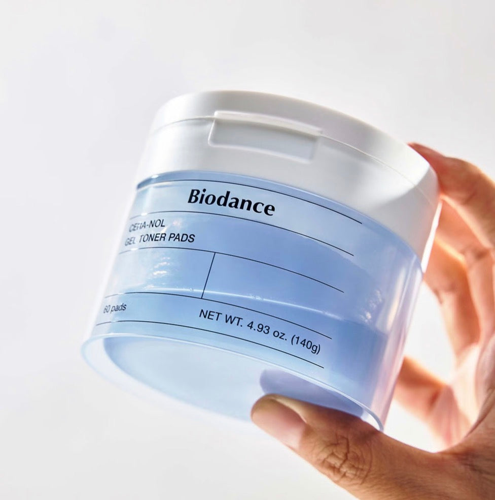 Biodance Cera-nol Gel Toner Pads (60 Pads)