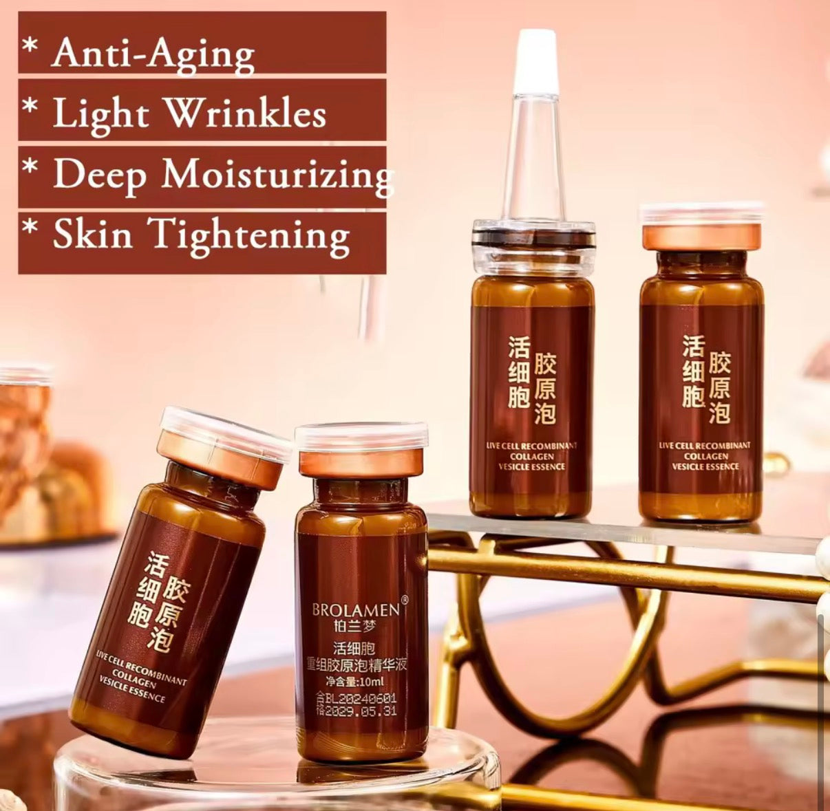 Brolamen Korean Skin Anti-Wrinkle Treatment