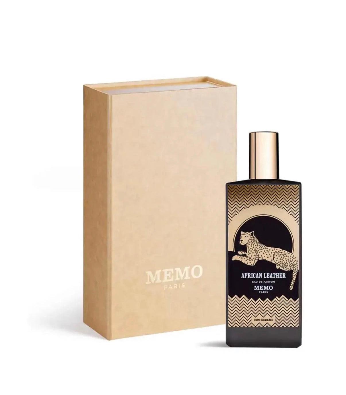Memo Paris African Leather Eau de Parfum.