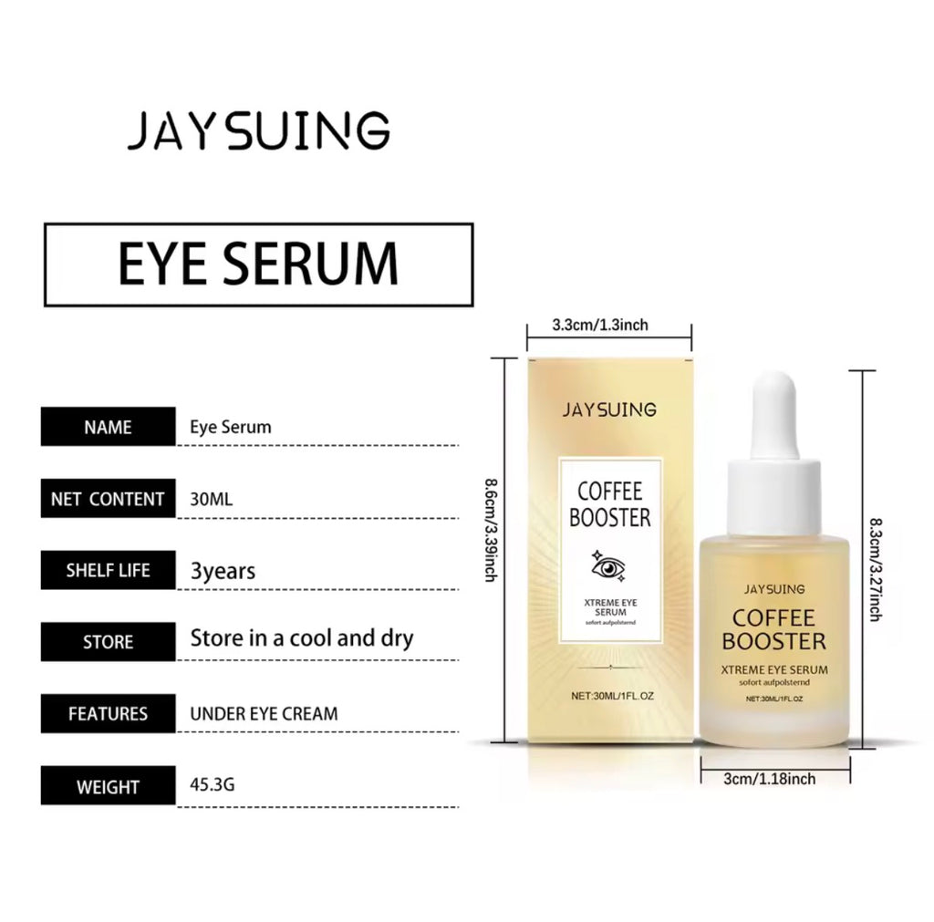 Jaysuing Coffee Booster Eye Serum 30ml