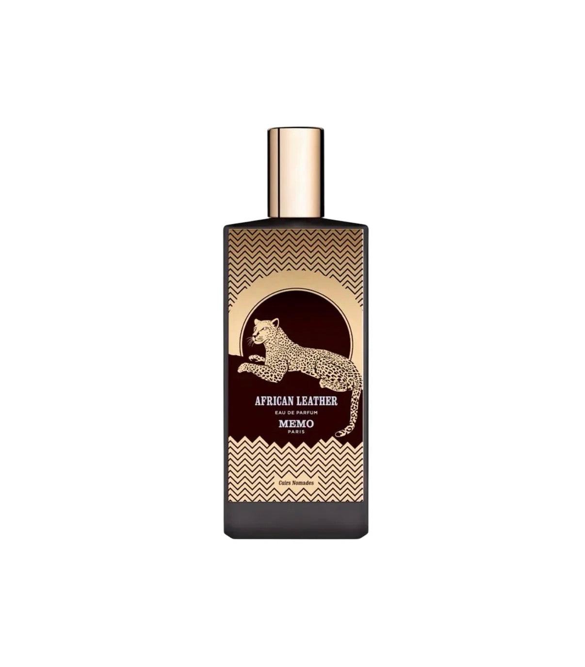 Memo Paris African Leather Eau de Parfum.