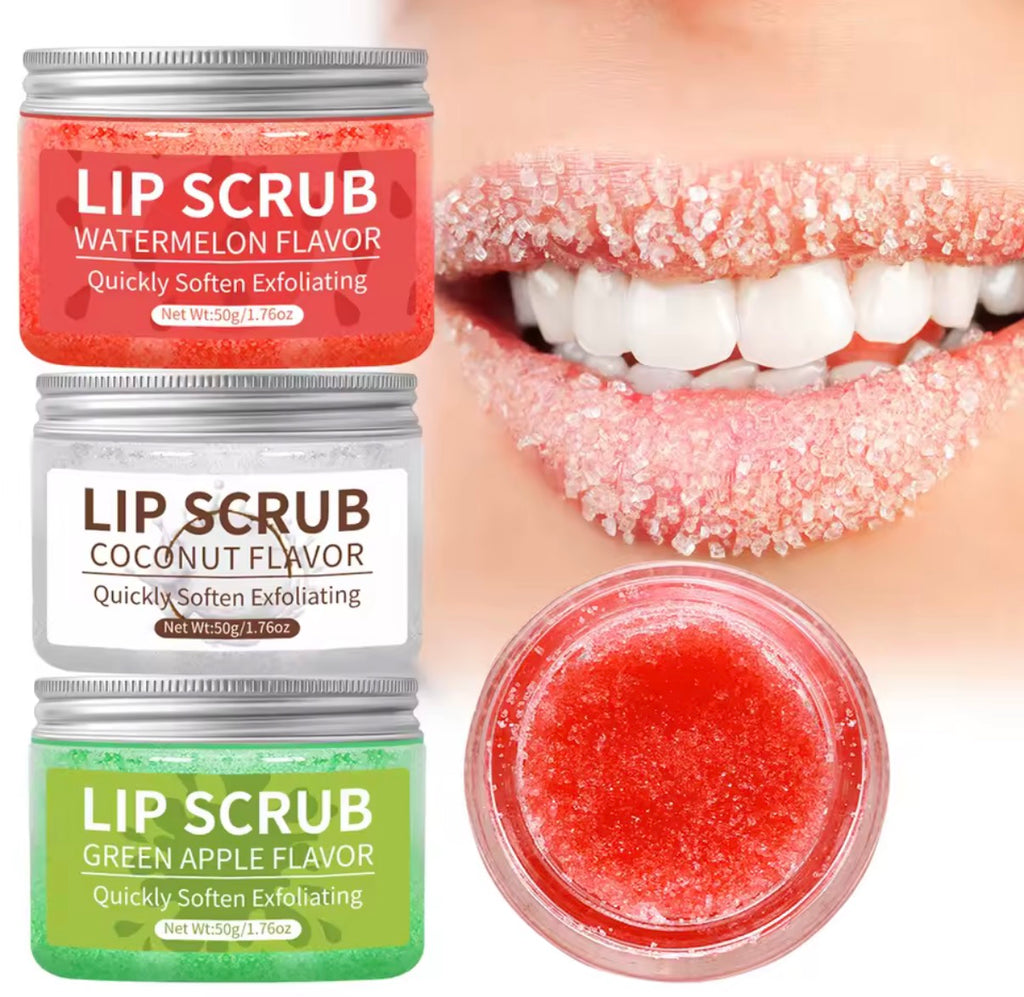 Coconut Lip Scrub 50g