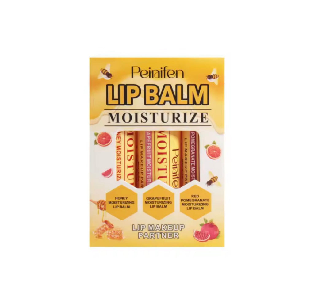 Peinifen Lip Balm Moisturising Kit