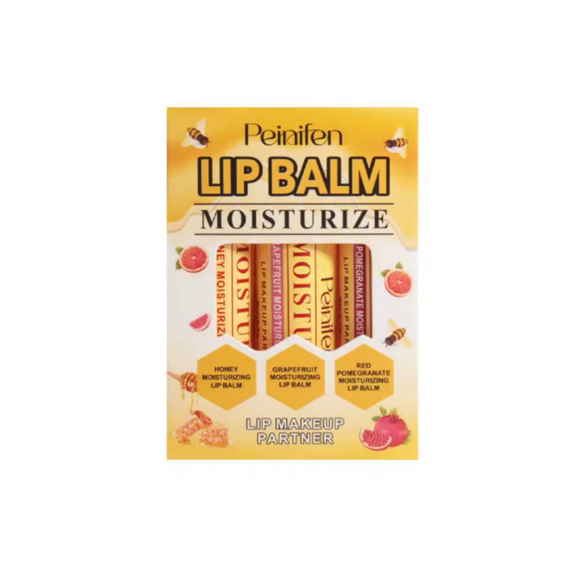 Peinifen Lip Balm Moisturising Kit