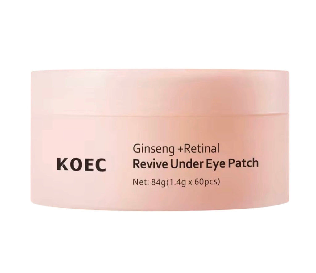 Koec Ginseng+Retinal Revive Under Eye Patches