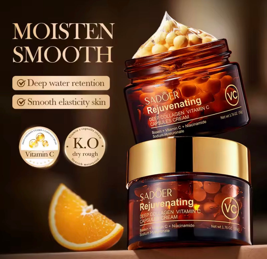 Sadoer Rejuvenating Deep Collagen Capsule Cream