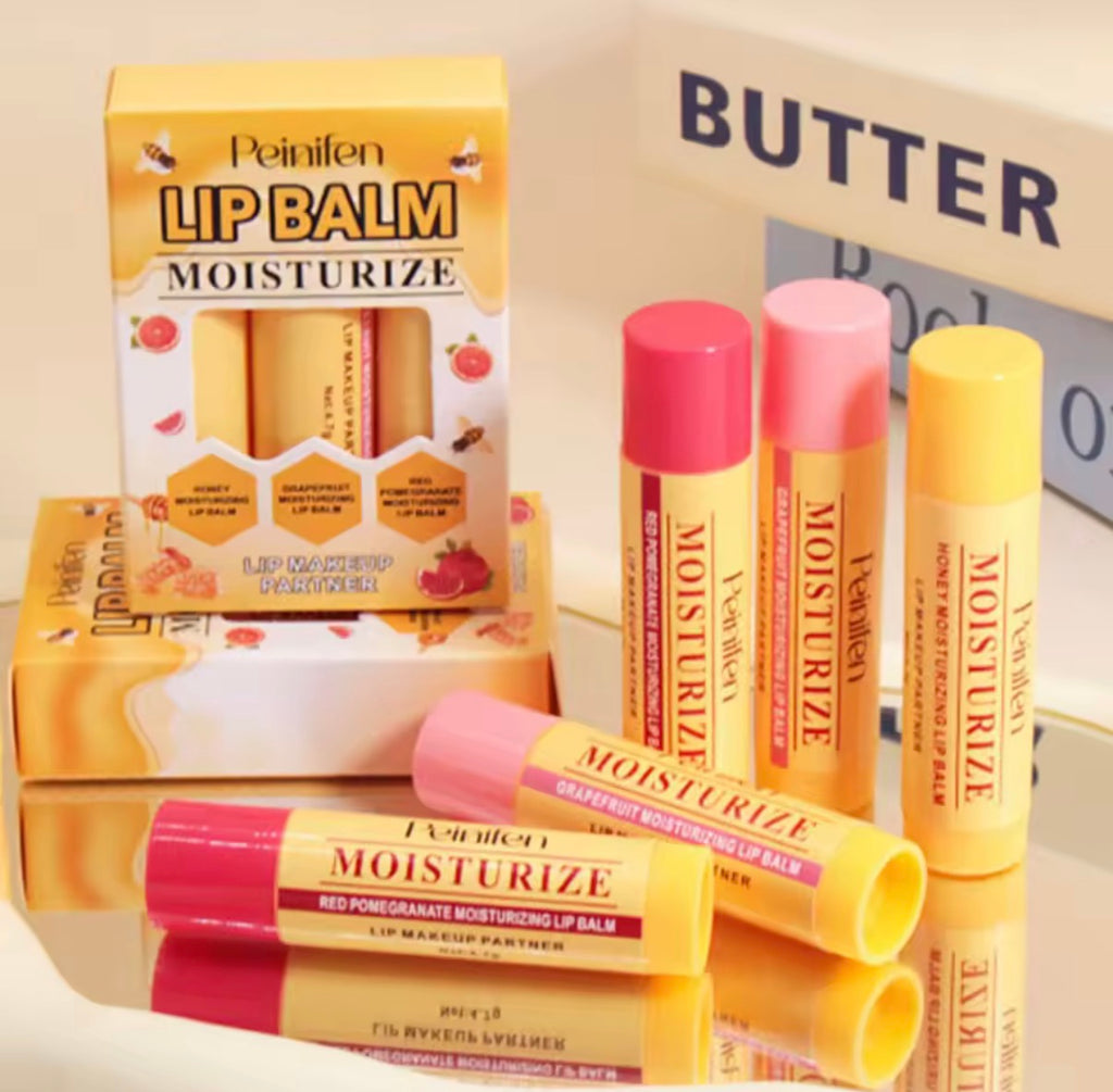Peinifen Lip Balm Moisturising Kit