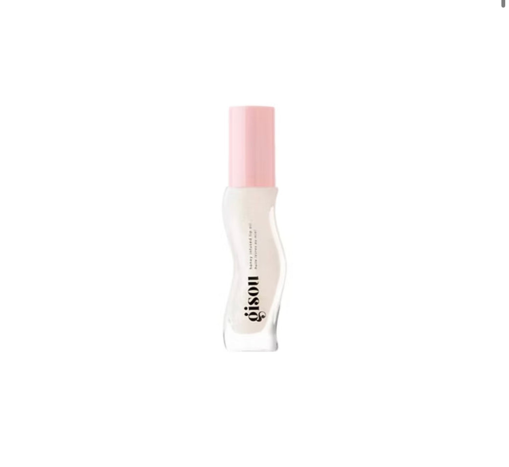 Gisou Honey Infused limited-edition Coconut Frost Lip Oil 8ml