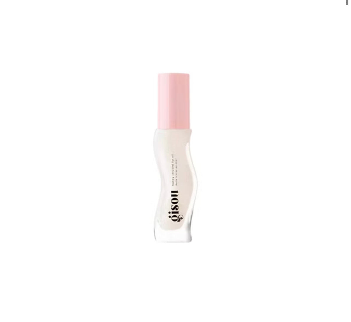 Gisou Honey Infused limited-edition Coconut Frost Lip Oil 8ml