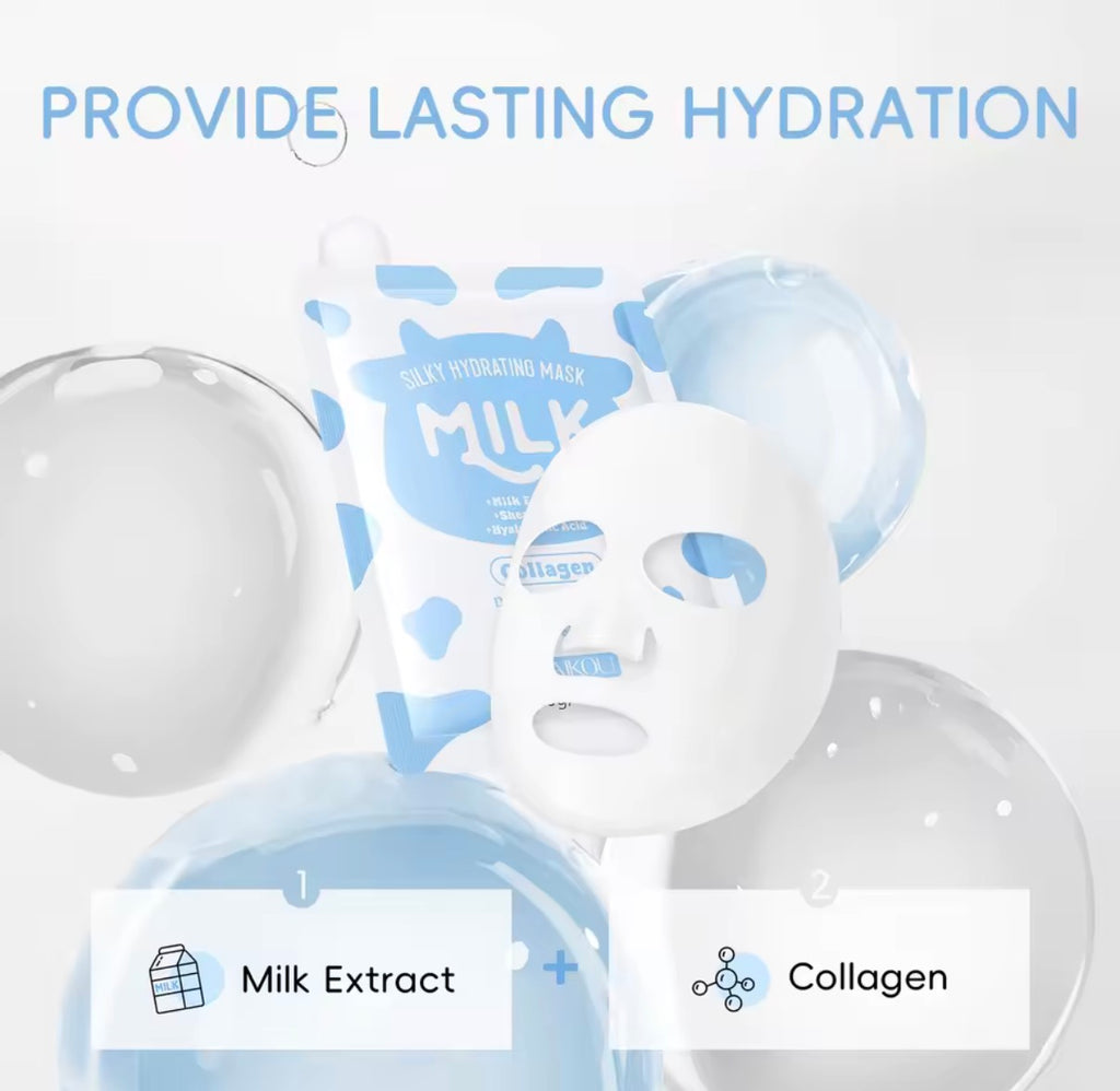 Laikou Milk Silky Hydration Mask