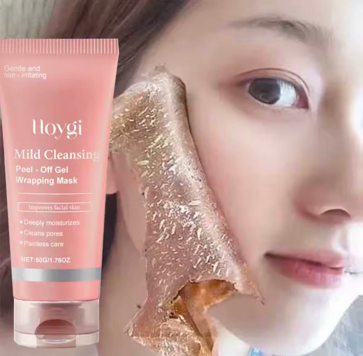 Hoygi Mild Cleansing Peel Off Gel Wrapping Mask