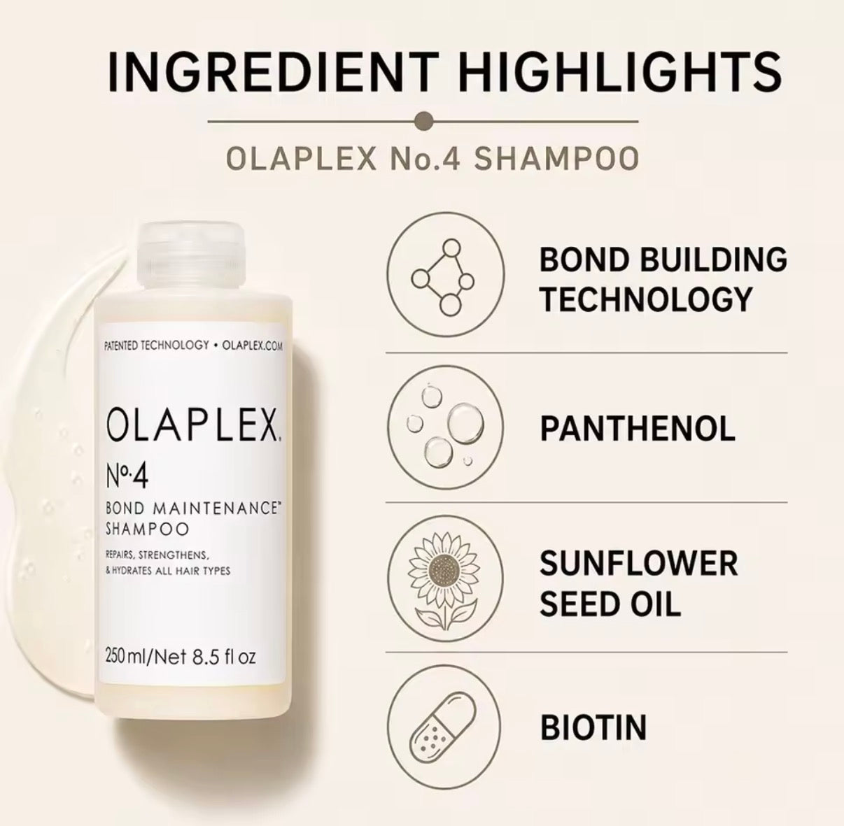 Olaplex Bond Maintenance Shampoo 250ml