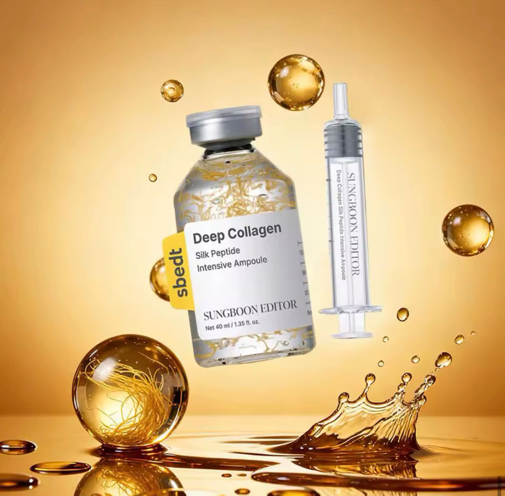 Deep Collagen Peptide Intensive Silk Ampoule 40ml