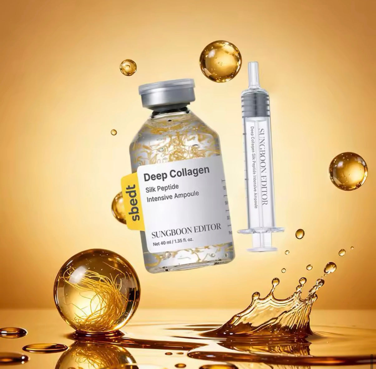 Deep Collagen Peptide Intensive Silk Ampoule 40ml