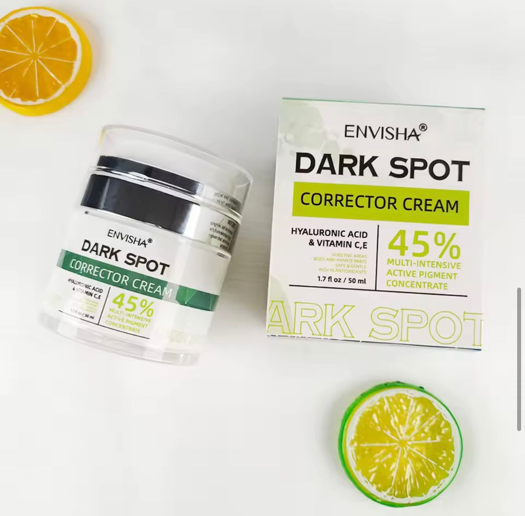 Envisha Dark Spot Corrector Cream
