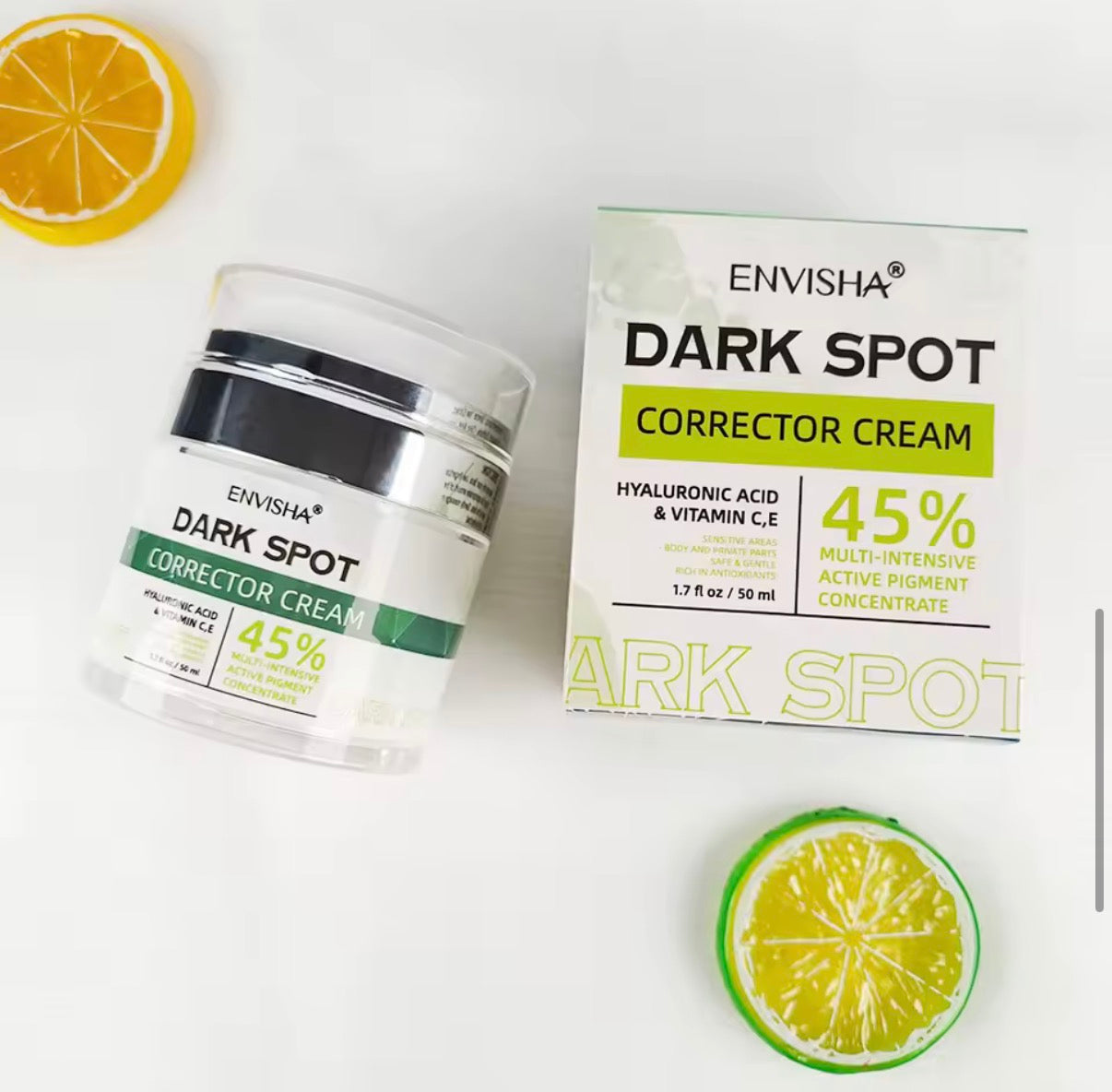 Envisha Dark Spot Corrector Cream