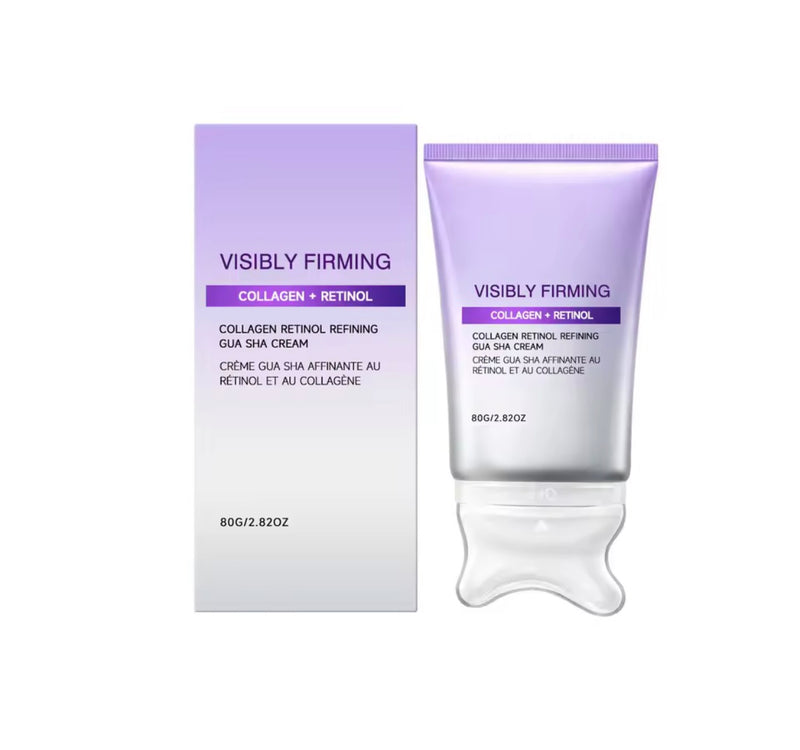 Collagen Retinol Firming Gua Sha Cream