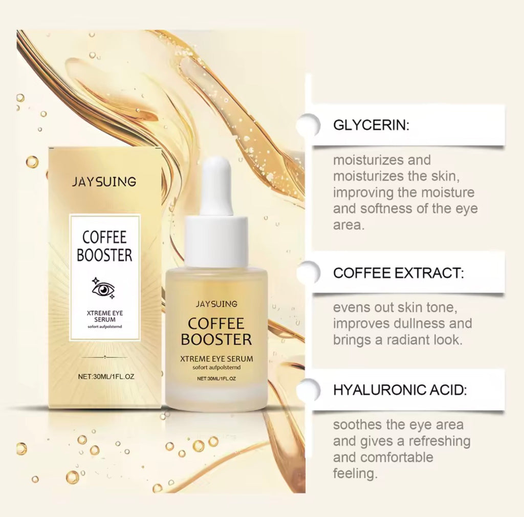 Jaysuing Coffee Booster Eye Serum 30ml