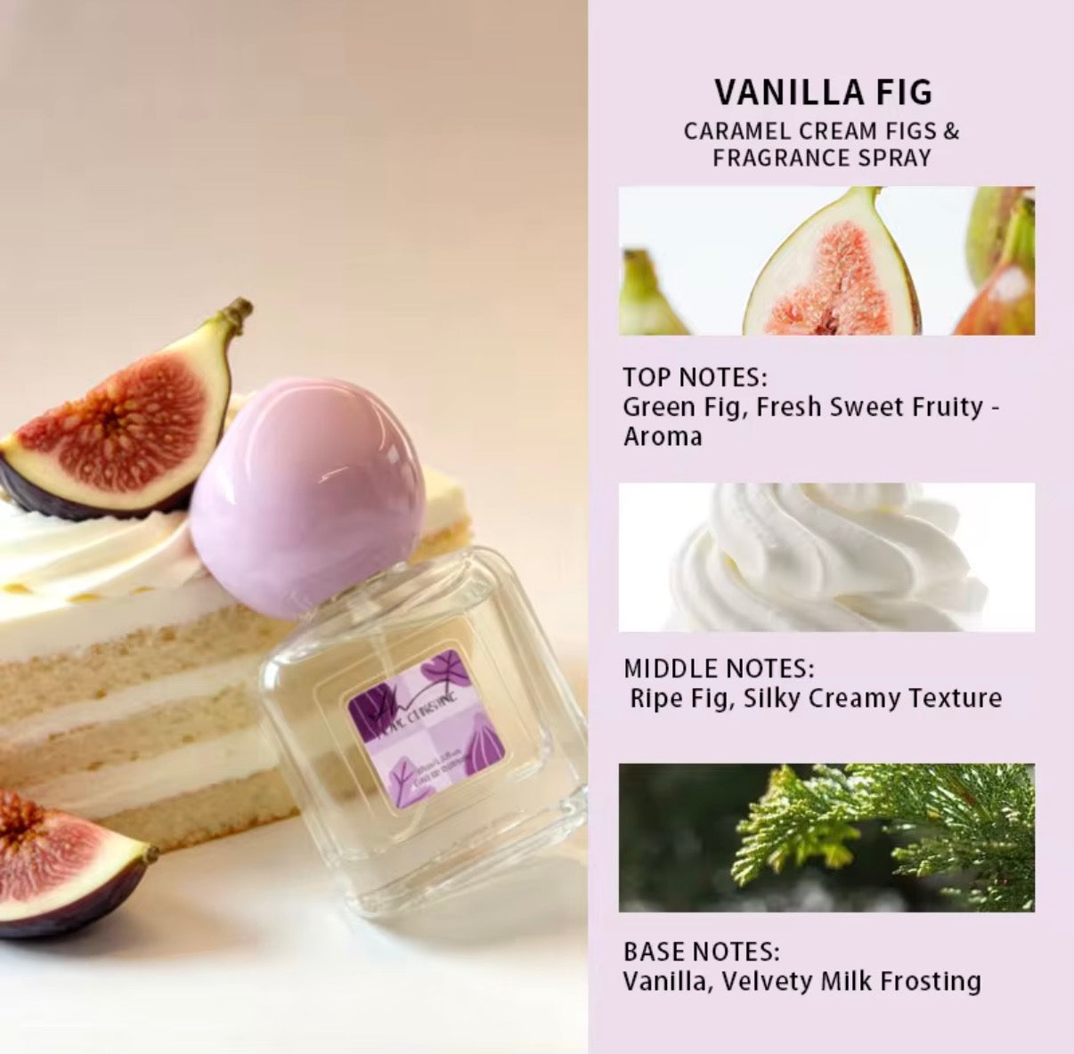 Hope Christine Vanilla Cream Eau de Parfum 50ml