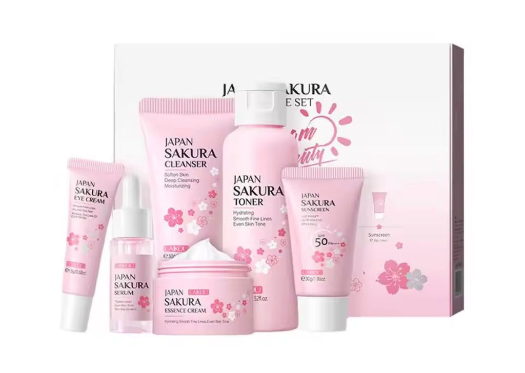 Japan Sakura Skincare Set