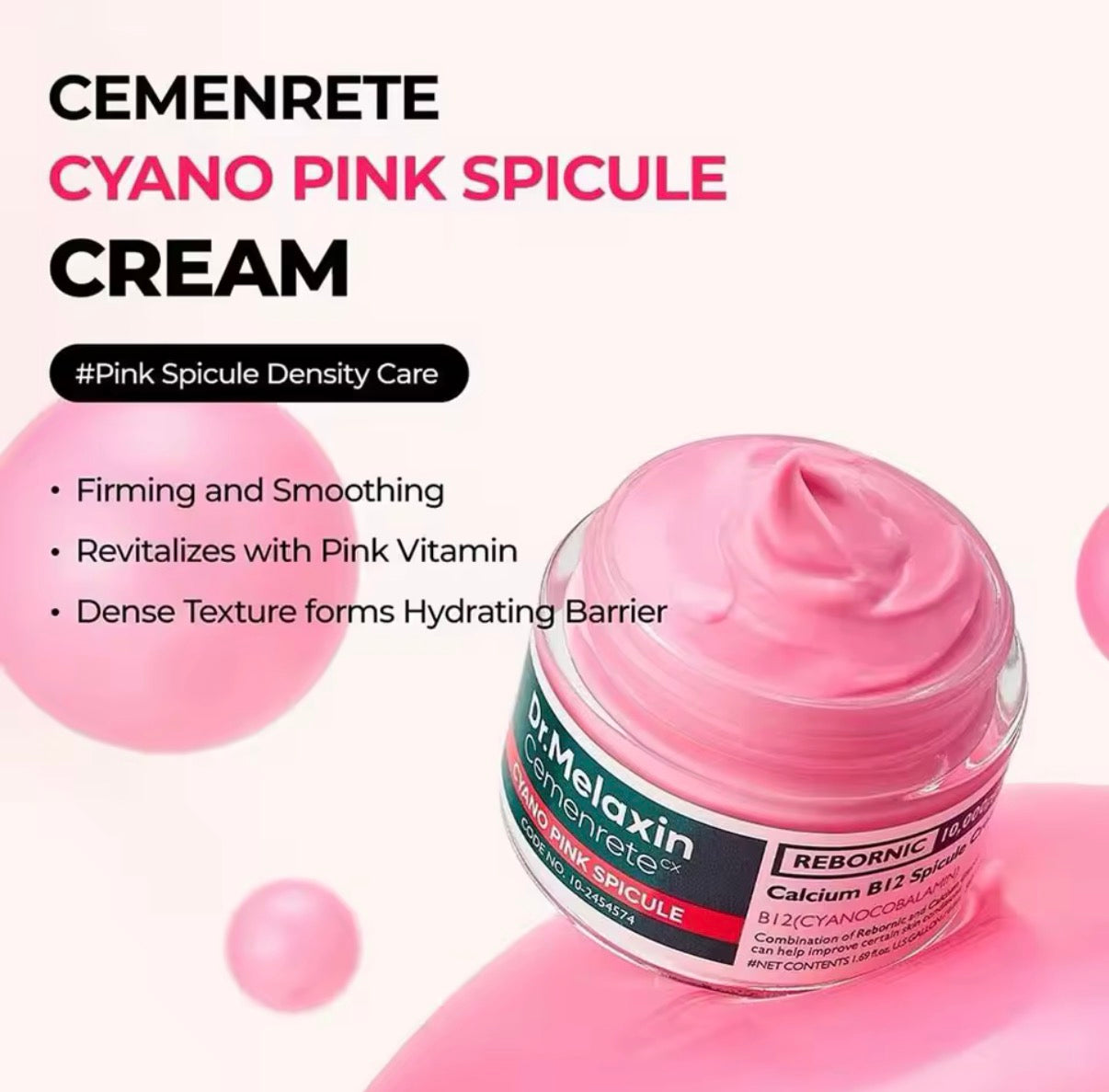 Dr.Melaxin Cemenrete Pink Spicule Cream