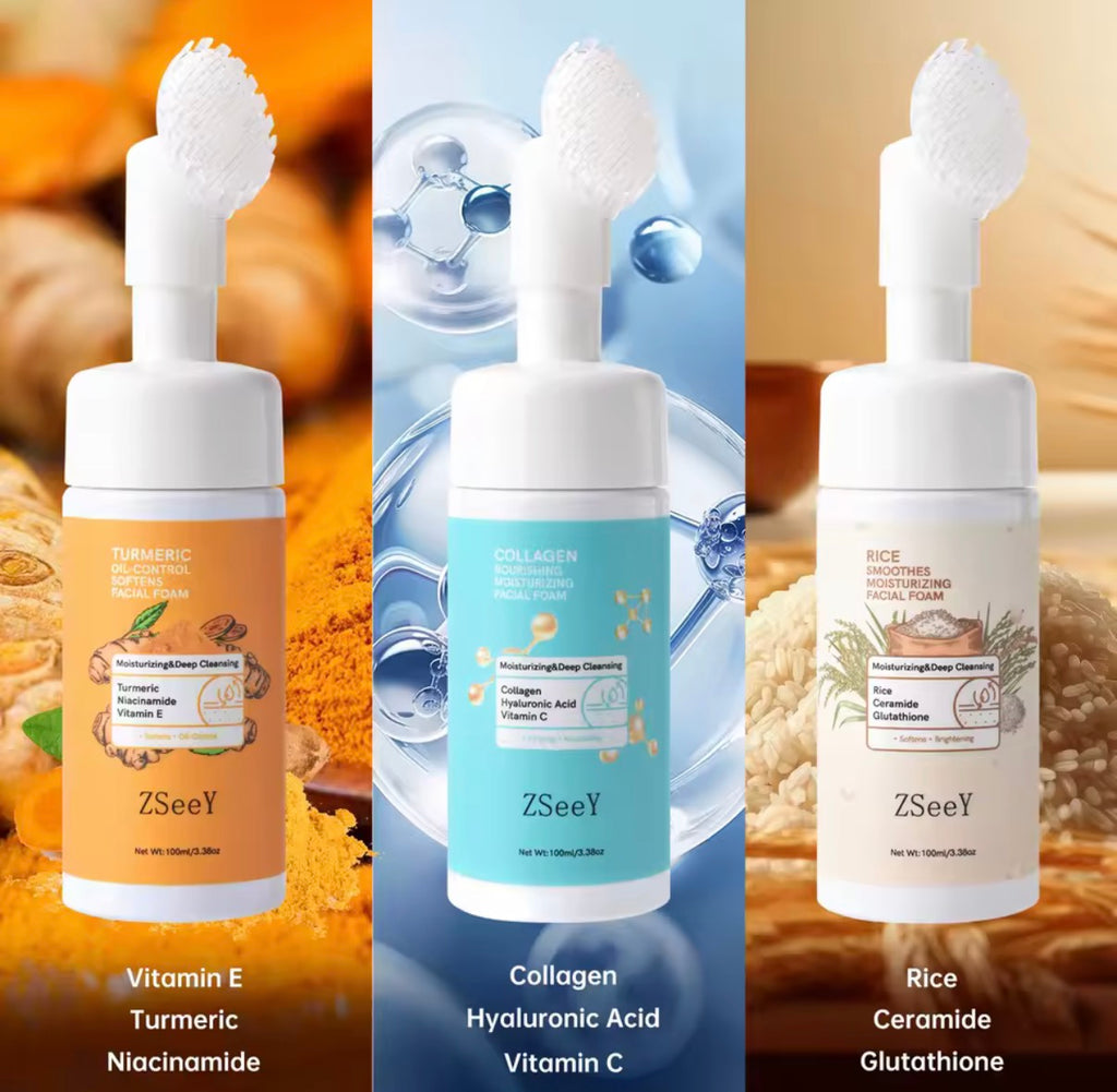 ZSeeY Moisturising Facial Cleanser Rice
