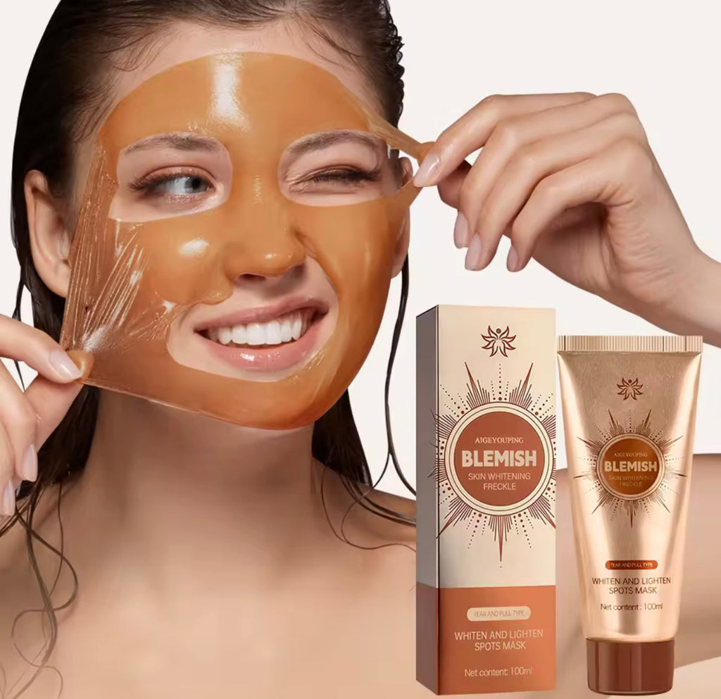 Blemish Whiten and Lighten Face Mask