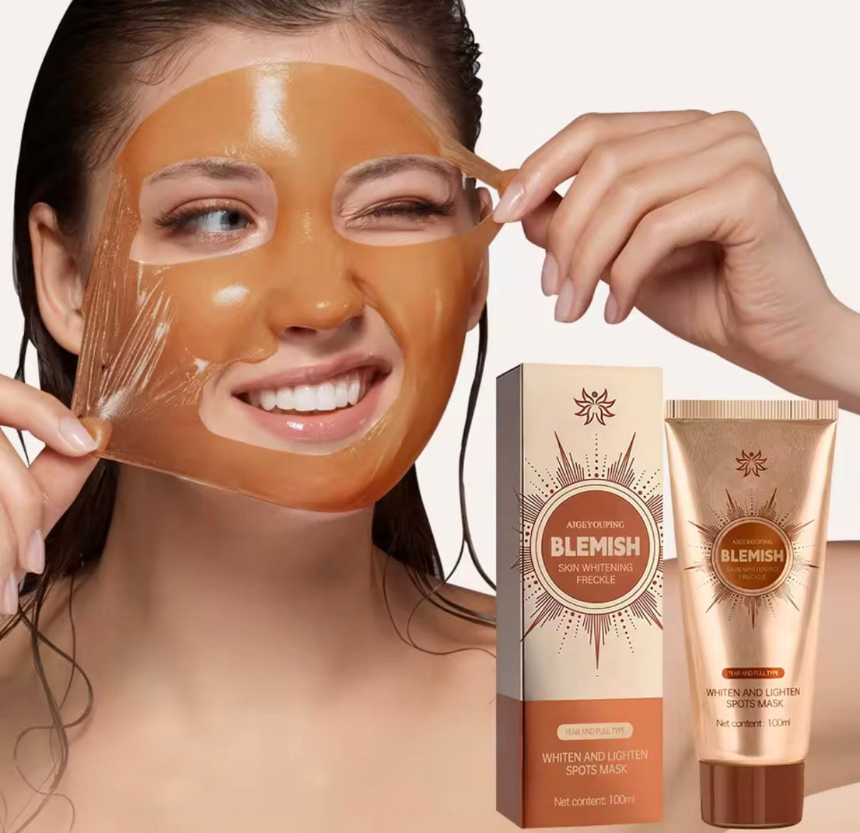 Blemish Whiten and Lighten Face Mask