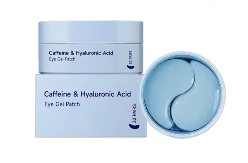 Caffeine & Hyaluronic Eye Gel Patches pack of 30