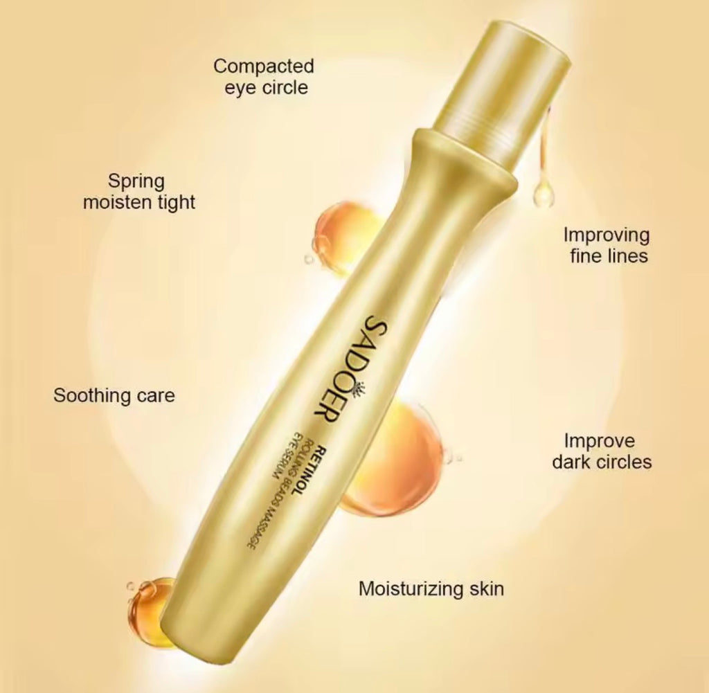 Sadoer Rolling Beads Retinol Eye Serum