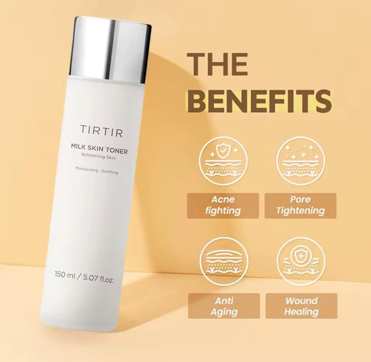 Tirtir Milk Skin Toner 150ml