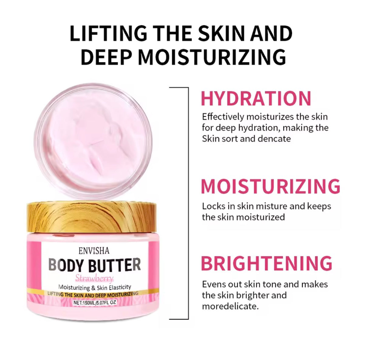 Envisha Body Butter Vanilla