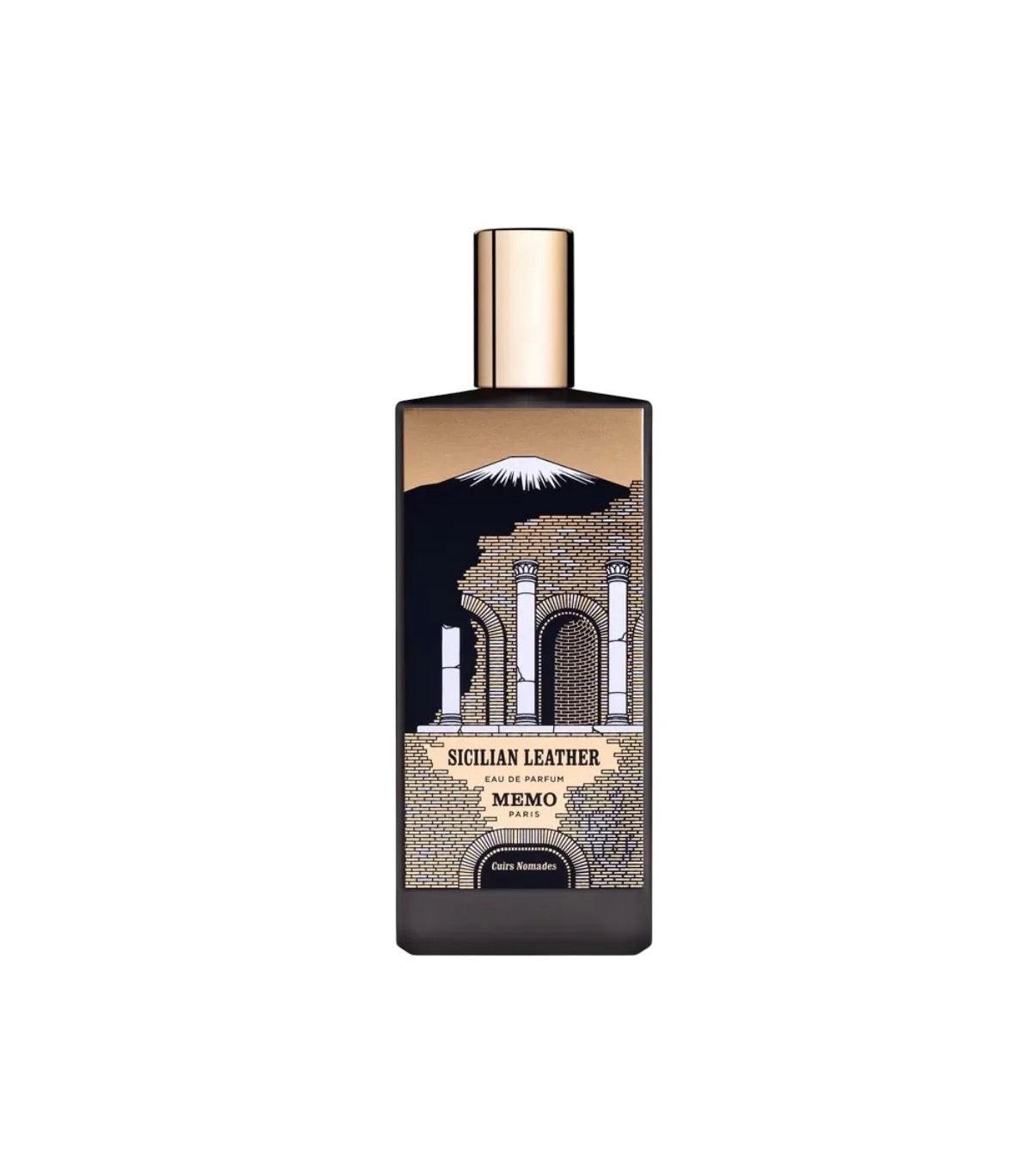 Memo Paris Sicilian Leather Eau de Parfum.