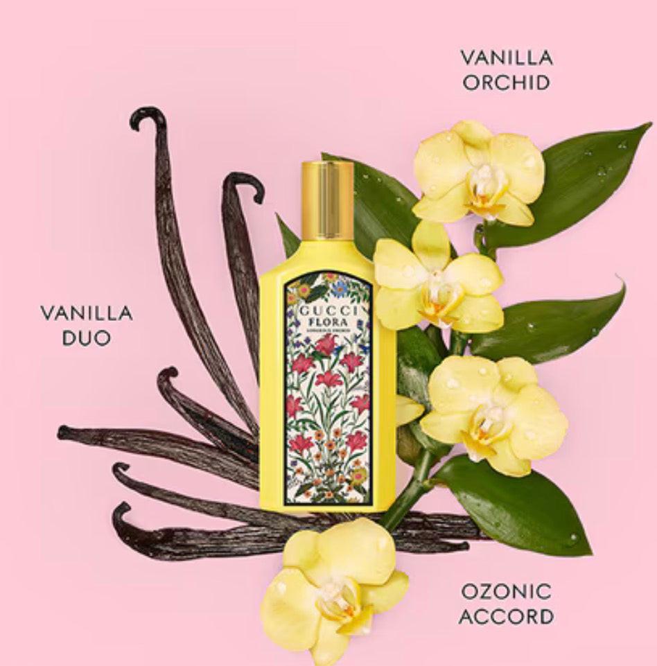 Gucci Flora Gorgeous Orchid Eau de Parfum Spray.