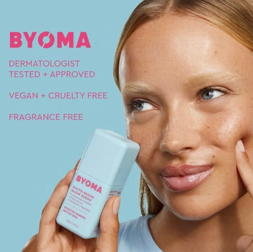 BYOMA Phyto-Mucin Glow Serum 40ml