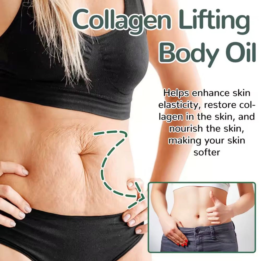 OceAura Collagen Lifting Body Oil 100ml
