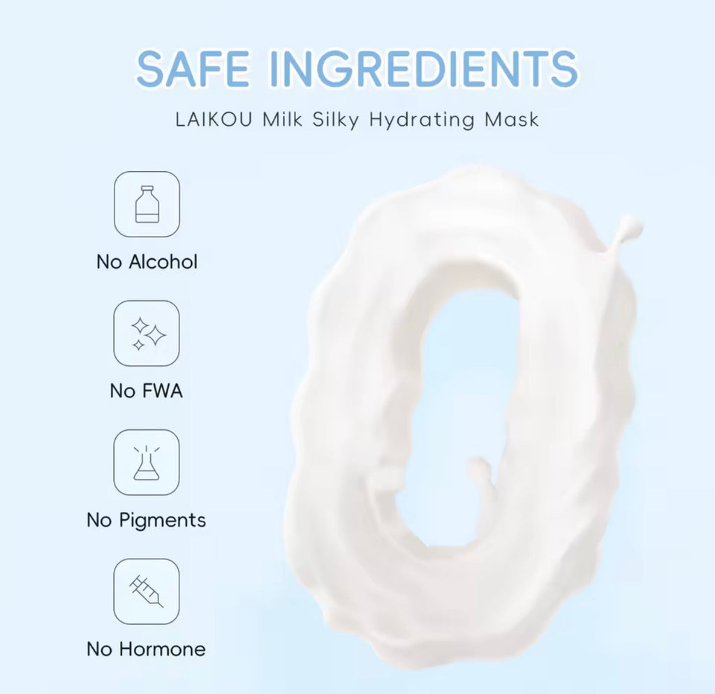 Laikou Milk Silky Hydration Mask