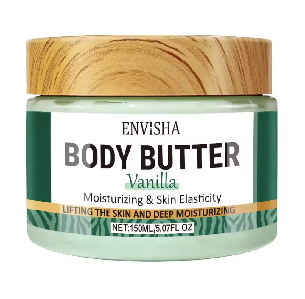 Envisha Body Butter Vanilla