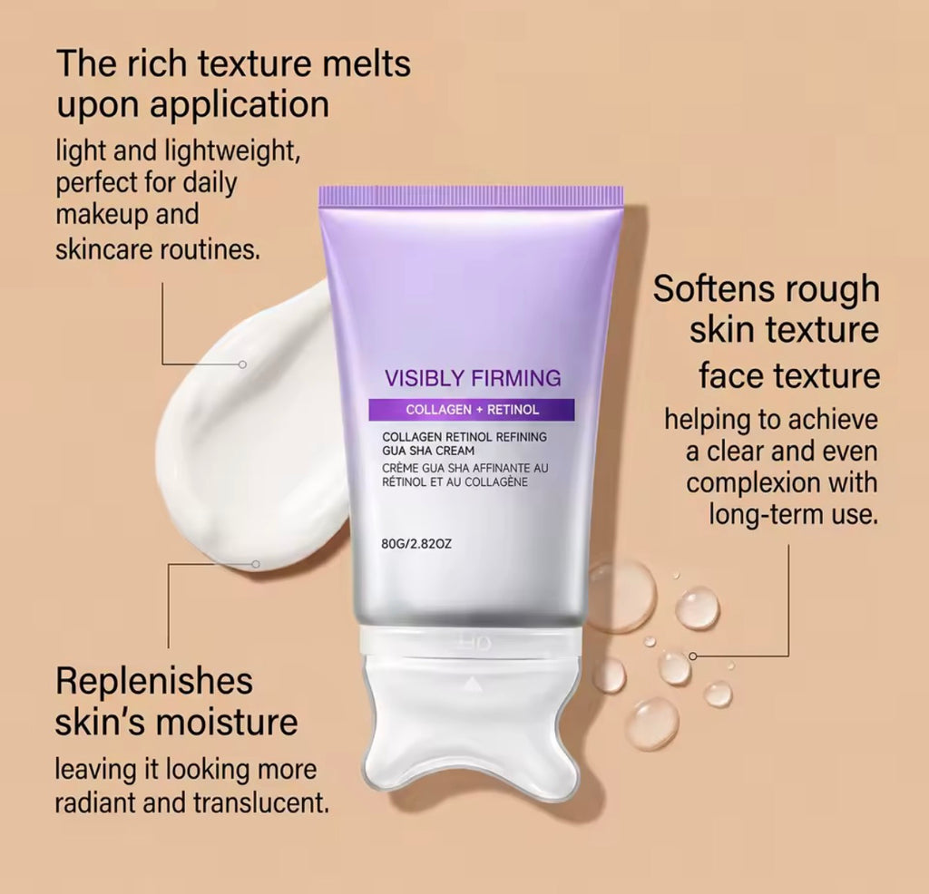 Collagen Retinol Firming Gua Sha Cream
