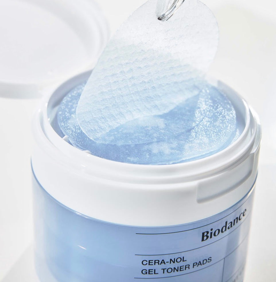 Biodance Cera-nol Gel Toner Pads (60 Pads)