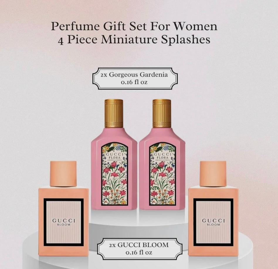 Gucci Bloom & Flora set (4x5ml).