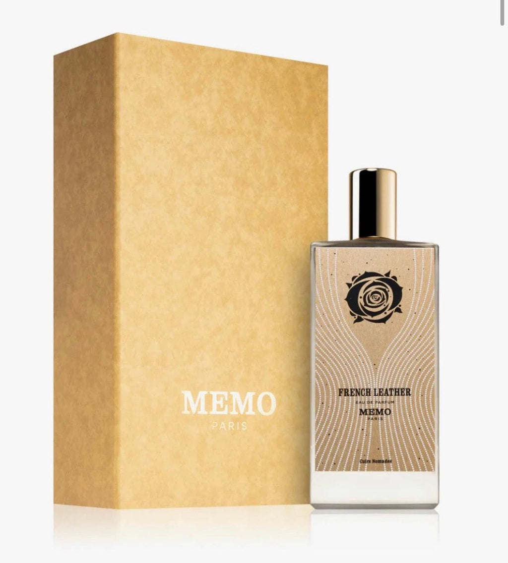 Memo Paris French Leather Eau de Parfum.