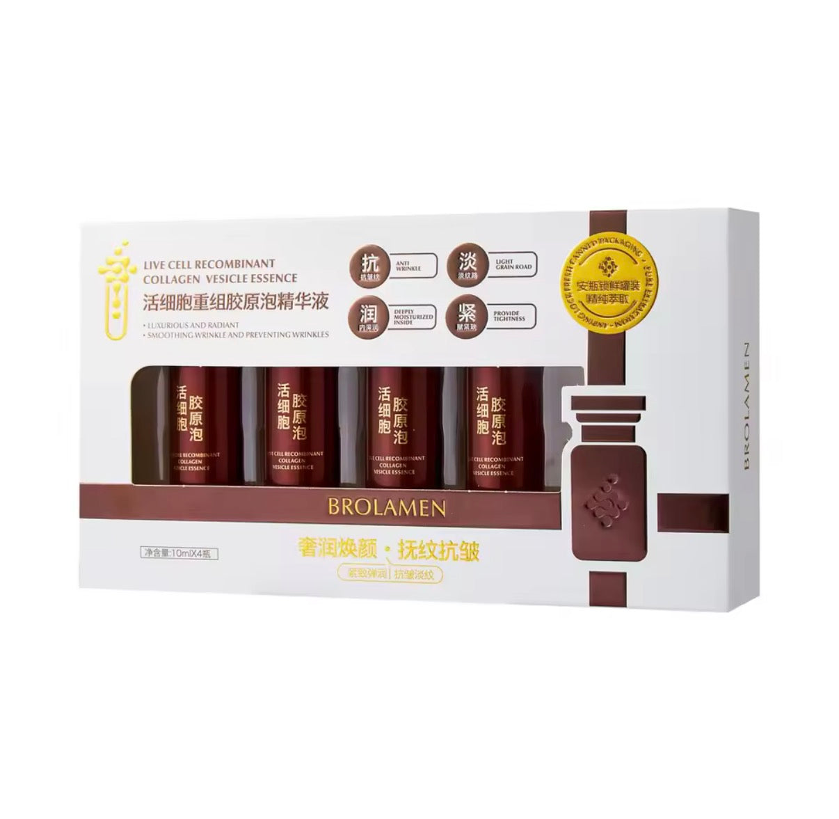 Brolamen Korean Skin Anti-Wrinkle Treatment
