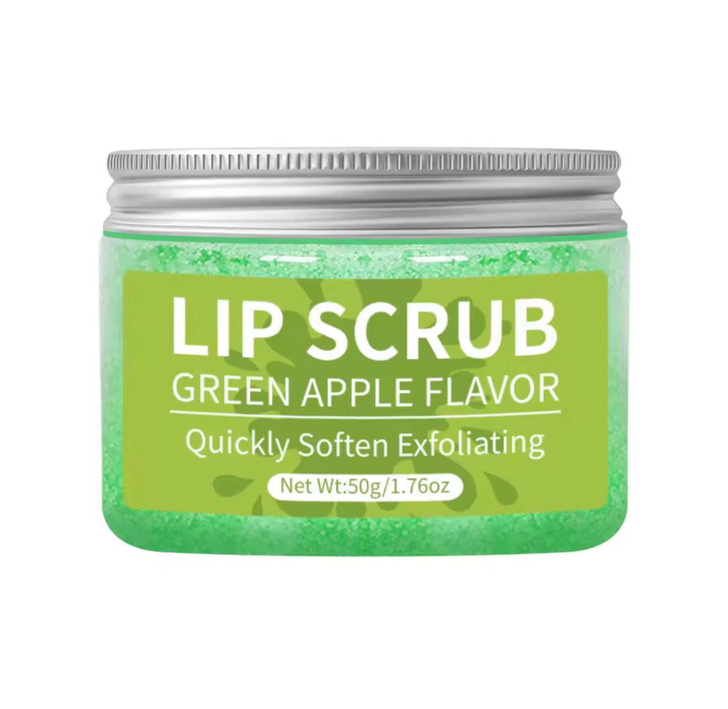 Green Apple Lip Scrub 50g