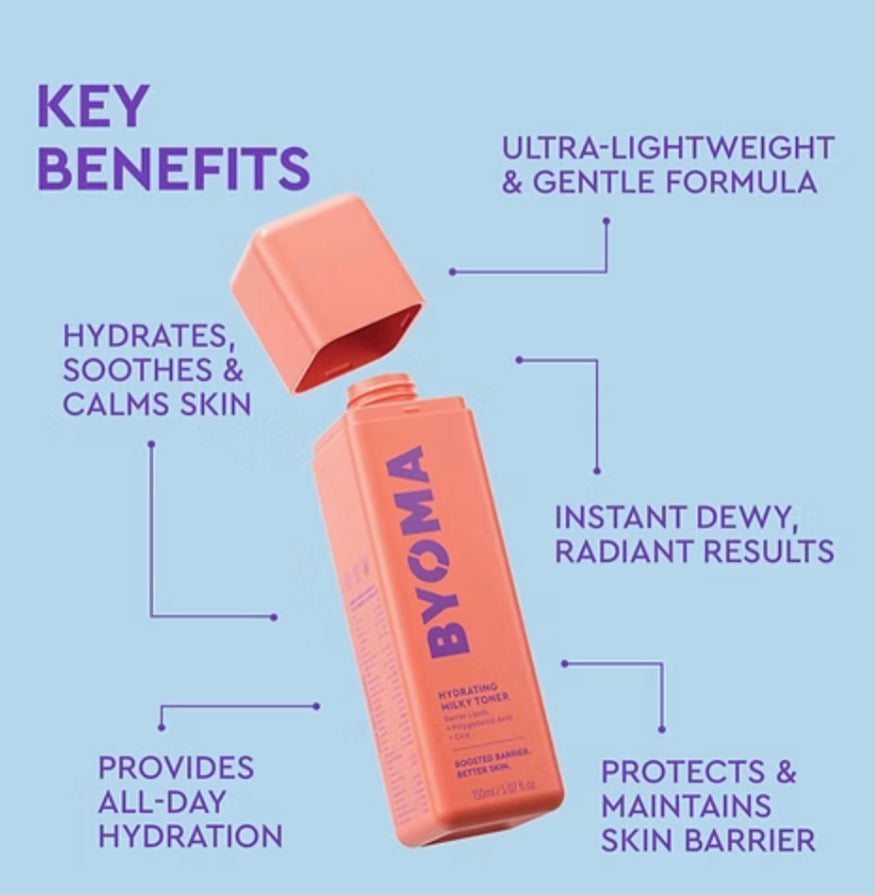 BYOMA Hydrating Milky Toner 150ml