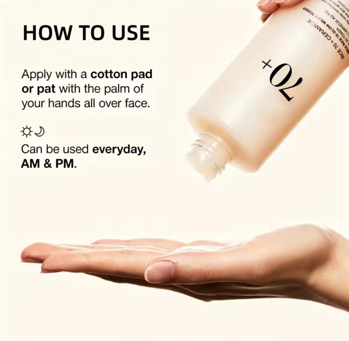 Anua Aqua Rice Milky Glow Toner 250ml